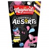 Bassetts Liquorice Allsorts 350g Carton - Best Before: 27.03.26